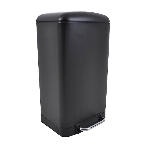 ΚΑΔΟΣ ΑΠΟΡΡΙΜΜΑΤΩΝ 30L SOFT CLOSE ΜΑΥΡΟΣ ANKOR