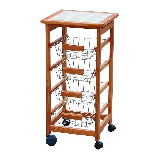 Τρόλευ Φρούτων-Μανάβηδες