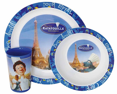 Ratatouille παιδικό σερβίτσιο φαγητού (005203)