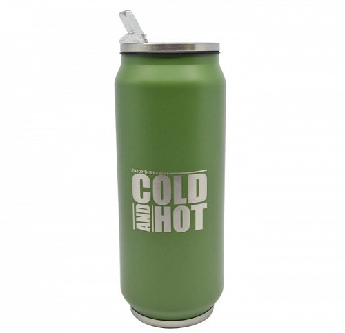 ΠΟΤΗΡΙ ΘΕΡΜΟΣ INOX ΛΑΔΙ COLD AND HOT 500ml ANKOR