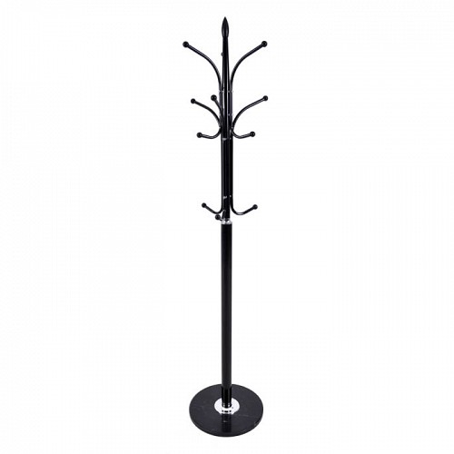 ΚΑΛΟΓΕΡΟΣ ΜΕΤΑΛΛΙΚΟΣ ΜΑΥΡΟΣ ΜΕ ΜΑΡΜΑΡΙΝΗ ΒΑΣΗ 175εκ.ANKOR 816200