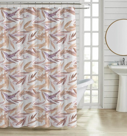 ΚΟΥΡΤΙΝΑ ΠΟΛΥΕΣΤΕΡΙΚΗ 180x180εκ 90gsm ΜΕ 12 ΚΡΙΚΟΥΣ ΦΥΛΛΑ ANKOR