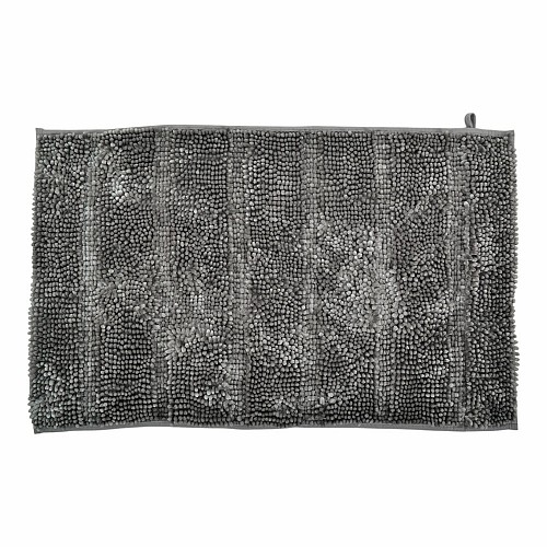 ΠΑΤΑΚΙ ΜΠΑΝΙΟΥ ΣΕΝΙΛ 1500gsm ΣΕ ΓΚΡΙ ΧΡΩΜΑ ΜΕ SEBS ΠΛΑΤΗ 50x80εκ.ANKOR