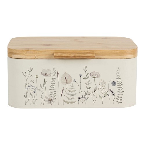 ΨΩΜΙΕΡΑ ΜΕΤΑΛΛΙΚΗ ΜΠΕΖ ΜΕ ΜΠΑΜΠΟΥ ΚΑΠΑΚΙ ΚΑΙ ΣΧΕΔΙΟ ΛΟΥΛΟΥΔΙΑ 30x19,8x13,4εκ. ANKOR 845286