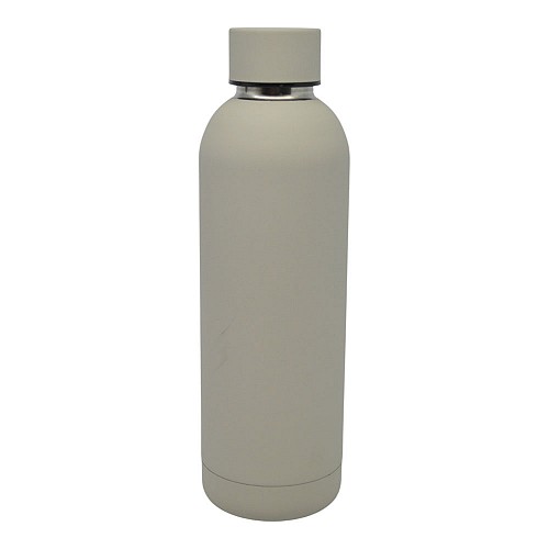 ΘΕΡΜΟΣ ΑΝΟΞΕΙΔΩΤΟ ΣΕ TAUPE  ΜΑΤ ΧΡΏΜΑ SOFT TOUCH 500ml ANKOR