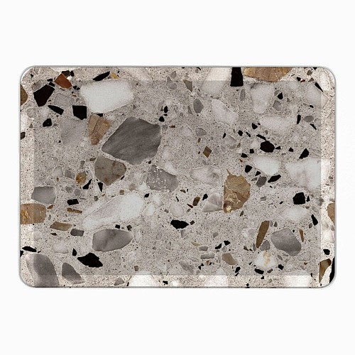 ΔΙΣΚΟΣ ΜΕΛΑΜΙΝΗΣ ΜΕ ΣΧΕΔΙΟ ΜΩΣΑΪΚΟΥ 30x21,5x2εκ. ANKOR 848607