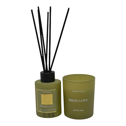 ΣΕΤ ΑΡΩΜΑΤΙΚΟΥ ΧΩΡΟΥ 50ml ΚΑΙ ΚΕΡΙΟΥ FRESH LAWN ANKOR  849697