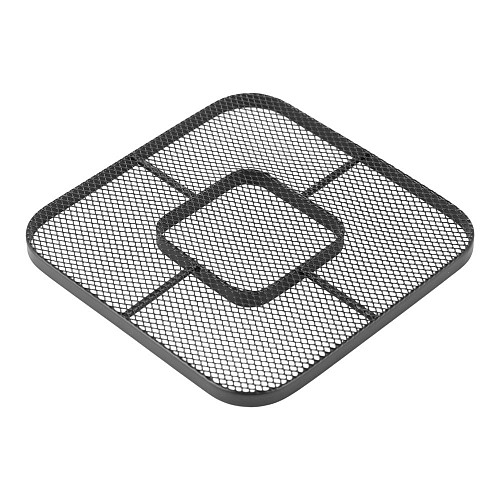 ΣΟΥΠΛΑ ΜΕΤΑΛΛΙΚΟ ΣΕ ΜΑΥΡΟ ΜΑΤ ΧΡΩΜΑ 18x18x1εκ.ANKOR