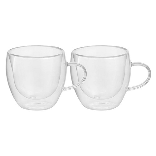 ΣΕΤ 2 ΦΛΙΤΖΑΝΙΑ ΚΑΦΕ ΔΙΠΛΟΥ ΤΟΙΧΩΜΑΤΟΣ ΑΠΟ ΒΟΡΙΟΠΥΡΙΤΙΚΟ ΓΥΑΛΙ 80ml ANKOR