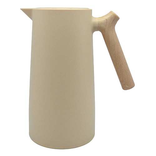 ΚΑΝΑΤΑ ΘΕΡΜΟΣ 1lt ΜΠΕΖ ΧΡΩΜΑ ΚΑΙ ΛΑΒΗ ΟΨΗ ΞΥΛΟΥ 12,5x24εκ. ANKOR  850846