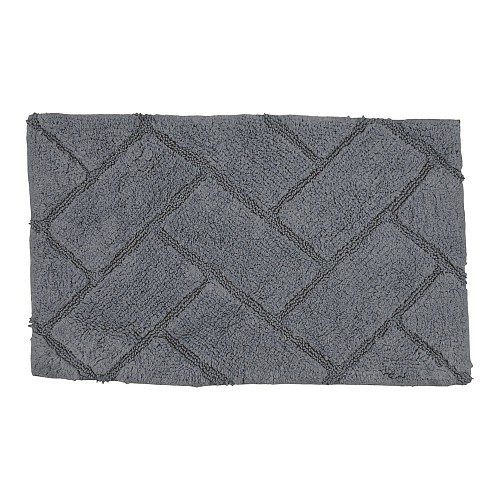 ΠΑΤΑΚΙ ΜΠΑΝΙΟΥ ΒΑΜΒΑΚΕΡΟ 2000gsm ΜΕ ΑΝΤΙΟΛΙΣΘΗΤΙΚΗ ΒΑΣΗ ΓΚΡΙ 50x80εκ. ANKOR