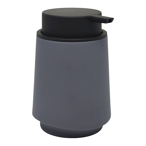 DISPENSER ΠΛΑΣΤΙΚΟ ABS ΓΚΡΙ ΜΑΤ 270ml 8,6x8,6x12,8εκ. ANKOR
