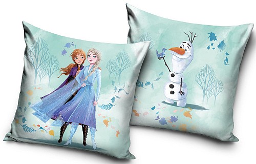Disney Frozen velvet cushion cover 40x40 cm