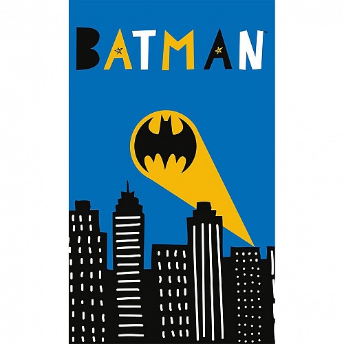 Batman Call Sign hand towel, face towel, towel 30x50 cm