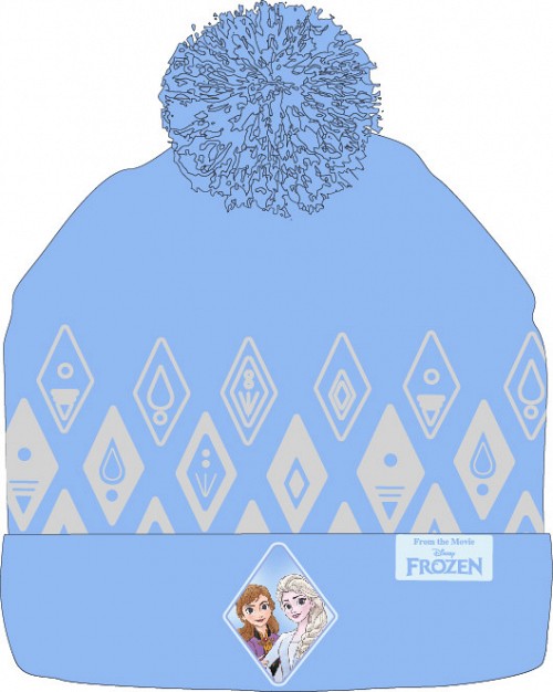 Disney Frozen children's hat 52-54 cm