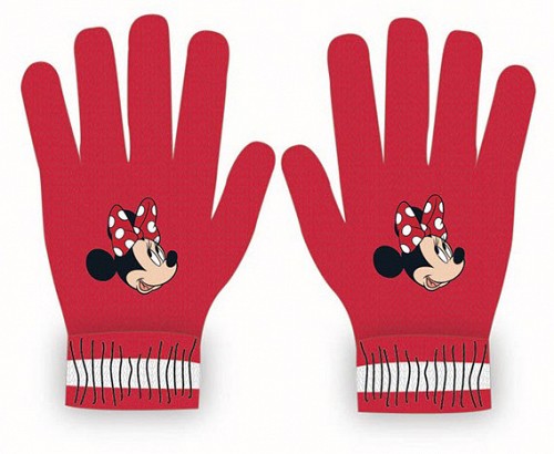Disney Minnie  Red children's gloves