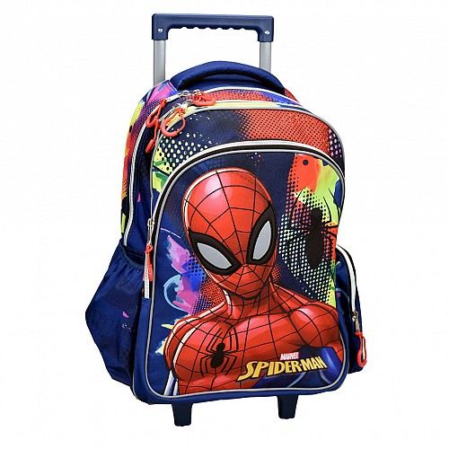 Spiderman Splotch Rolling school bag, backpack 46 cm GIM33706074