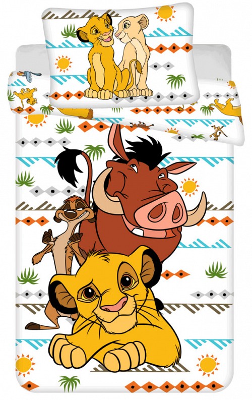 Disney The Lion King Africa bedding set 140×200cm, 70×90 cm