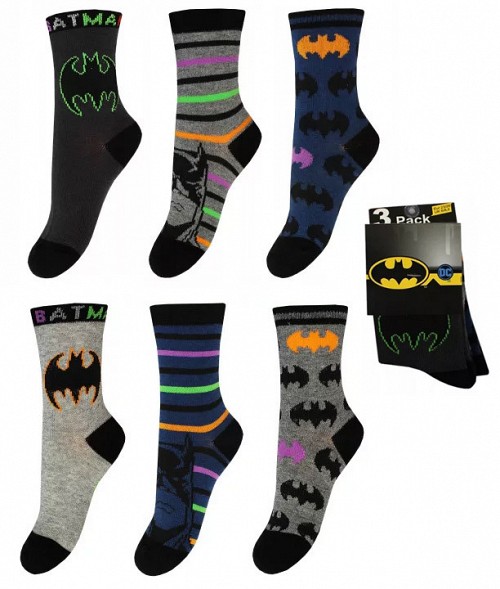 Batman children's socks 23-34