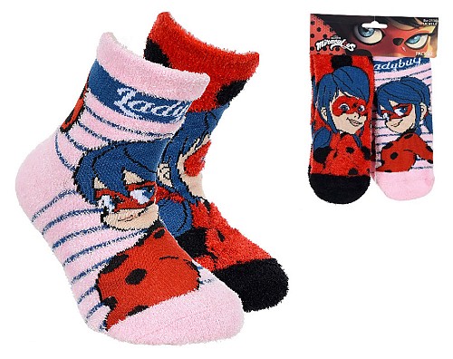 Miraculous Ladybug children's thick non-slip socks 23-34