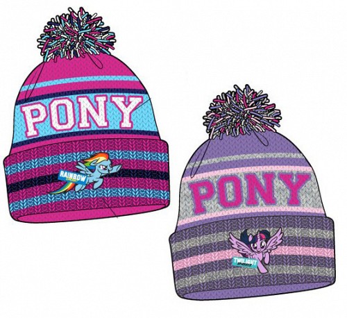 My Little Pony kids beanie 52-54 cm
