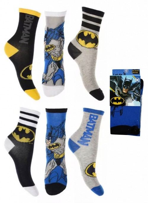 Batman kids' socks 23-34