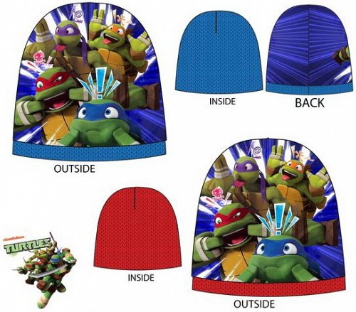 Teenage Mutant Ninja Turtles children's hat 52-54 cm