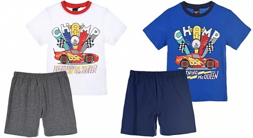 Disney Cars children's short pajamas 3-8 years