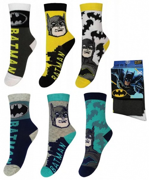 Batman kids socks 23-34