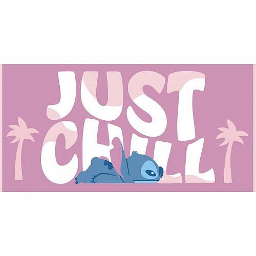 Disney Lilo and Stitch bath towel, beach towel 70x140cm (Fast Dry)