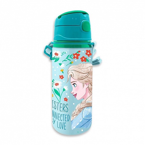 Disney Frozen Enchanted aluminum bottle with carabiner 600 ml