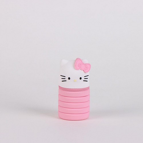 Hello Kitty Pink 3D pencil case 20 cm