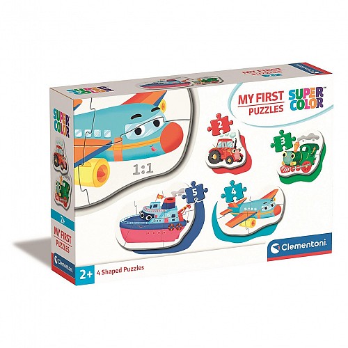 Vehicle My First baby shape puzzle Clementoni  CMC20811