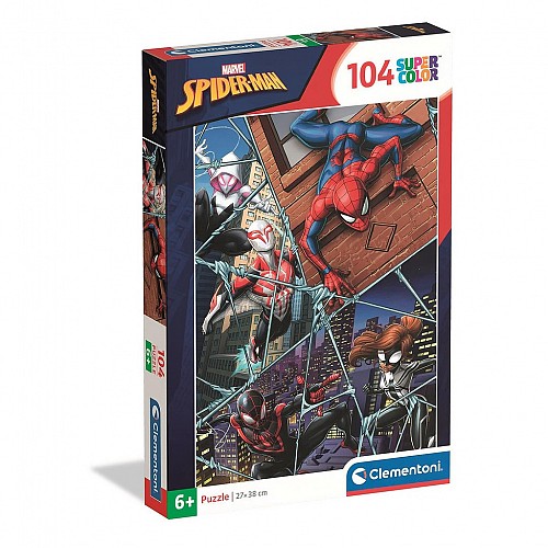 Spiderman 104-piece Clementoni puzzle   CMC25043
