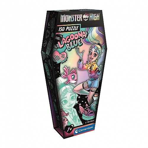 Monster High Lagoona Blue 150 db-os puzzle Clementoni CMC28187