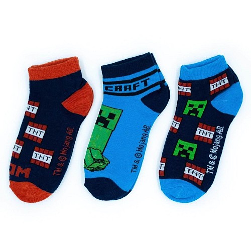 Minecraft children's ankle socks 27/30  85FKC50349B27