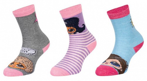 LOL Surprise children's socks 31/34