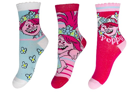 Trolls kids socks 31/34