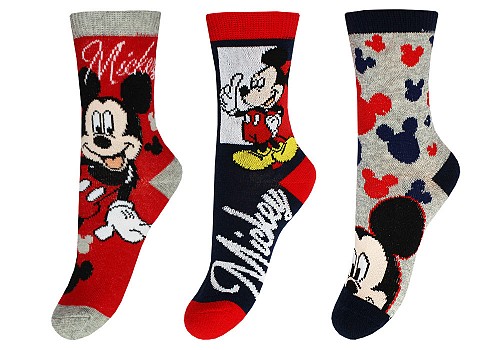 Disney Mickey  children's socks 31/34