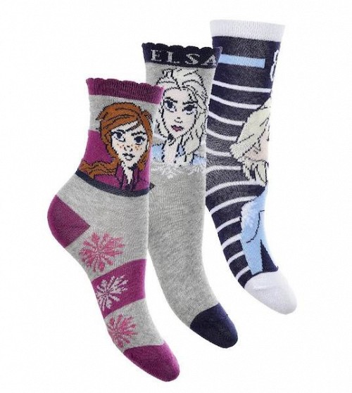 Disney Frozen kids' socks 31/34