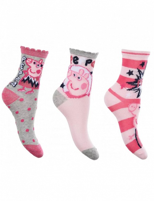 Peppa Pig children's socks 27/30