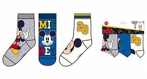 Disney Mickey  children's socks 27/30