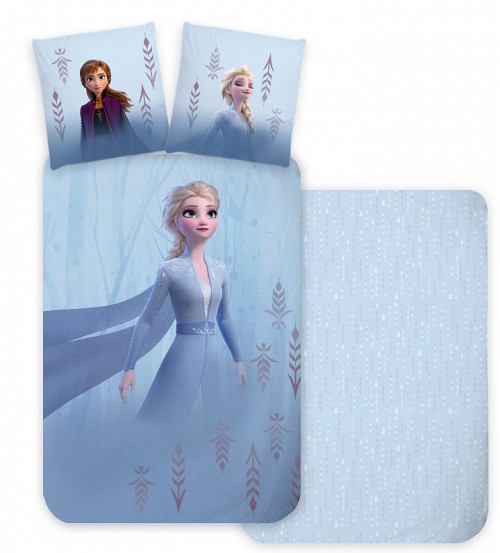 Disney Frozen Myself children's bedding set 100×135 cm, 40×60 cm