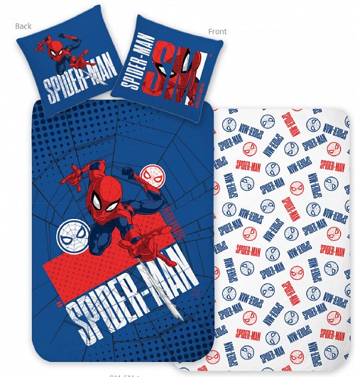 Spiderman Peter Parker bed linen 140×200cm, 70×90 cm
