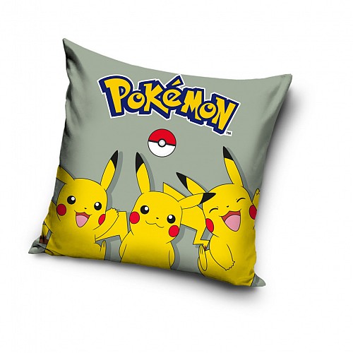 Pokémon Triple Sparkle Cushion cover 40x40 cm Velvet