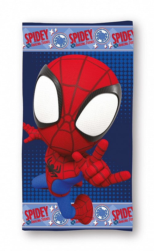 Spiderman Spidey Action bath towel, beach towel 70x140cm (Fast Dry)