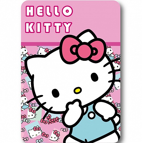 Hello Kitty Cutie fleece blanket 100x140cm