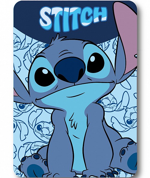 Disney Lilo and Stitch Happy polar blanket 100x140cm