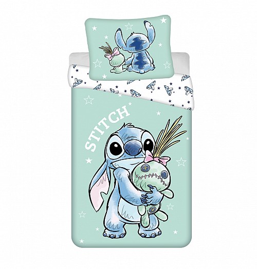 Disney Lilo and Stitch Buddies bedding cover 140×200cm, 70×90 cm