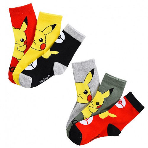 Pokémon Energy  children's socks 23-34  SNXHY06025